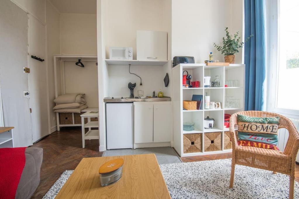 Le Petit Cosy Apartamento Angers Exterior foto